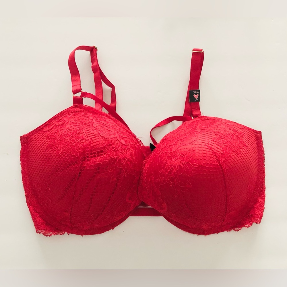 VS Very Sexy Push Up Bra 38DD NWT